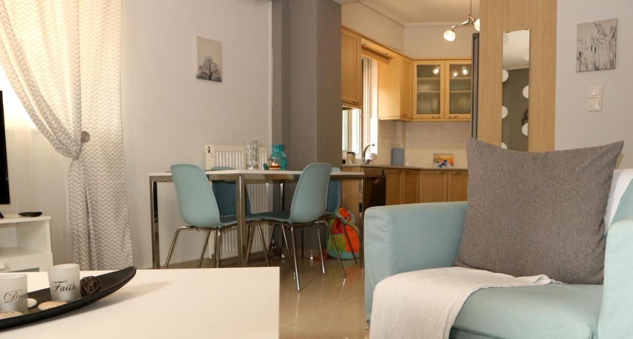 Modern Riviera Azure Residence Close To Beach Athen Eksteriør billede