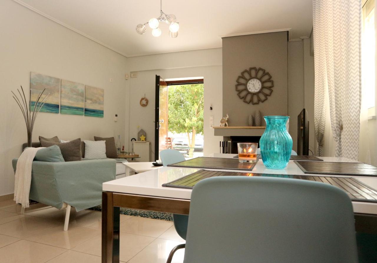 Modern Riviera Azure Residence Close To Beach Athen Eksteriør billede