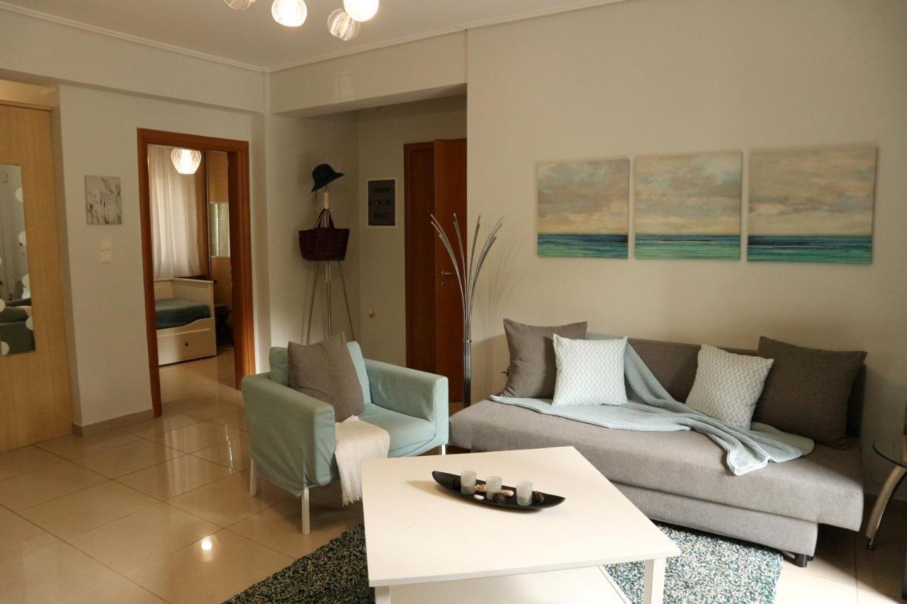 Modern Riviera Azure Residence Close To Beach Athen Eksteriør billede